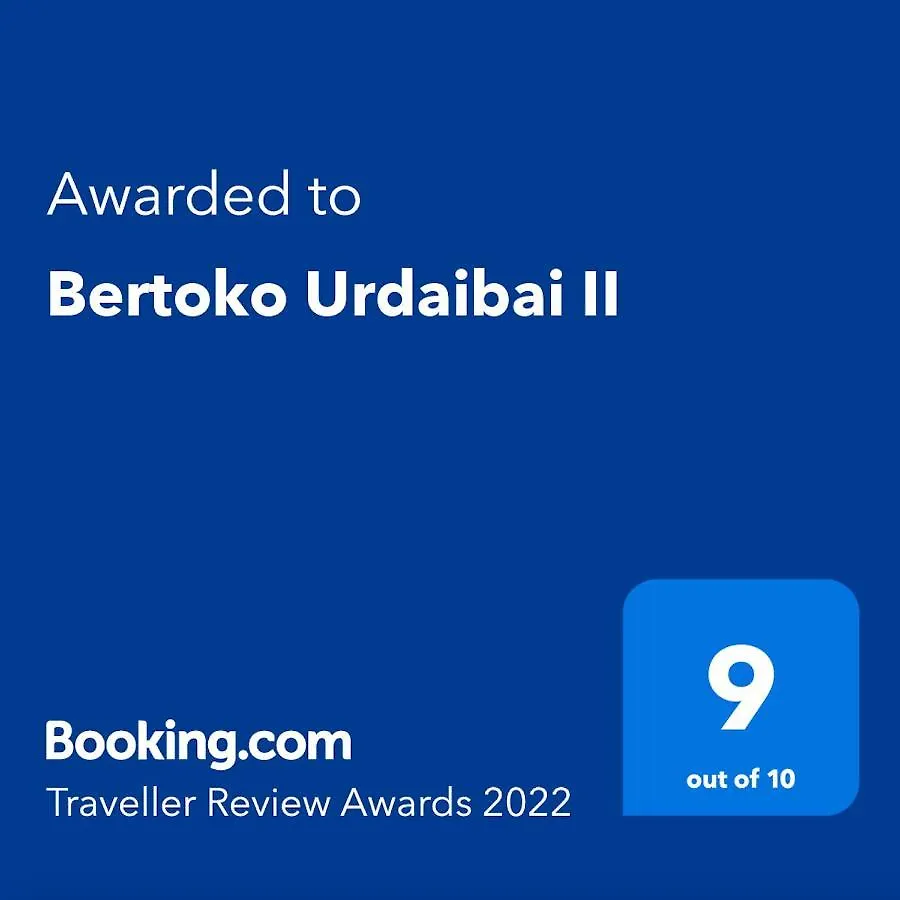 Bertoko Urdaibai II Apartment Bermeo